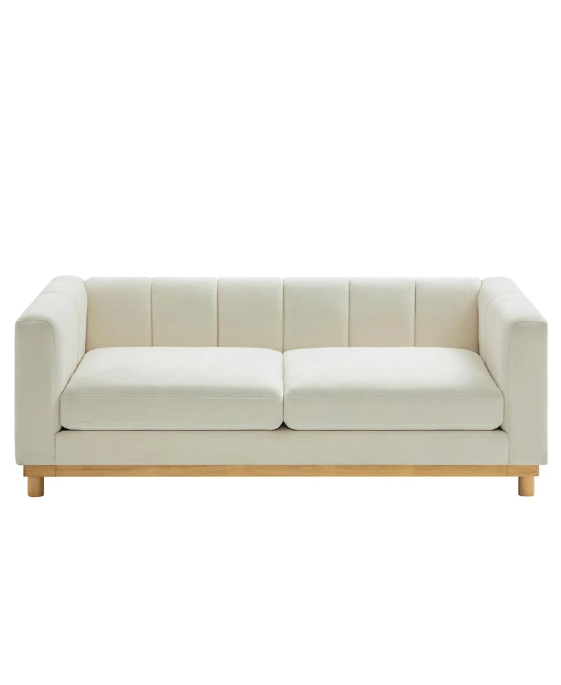 Streamdale Furniture Modern Loveseat Sofa for Living Room