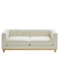 Streamdale Furniture Modern Loveseat Sofa for Living Room