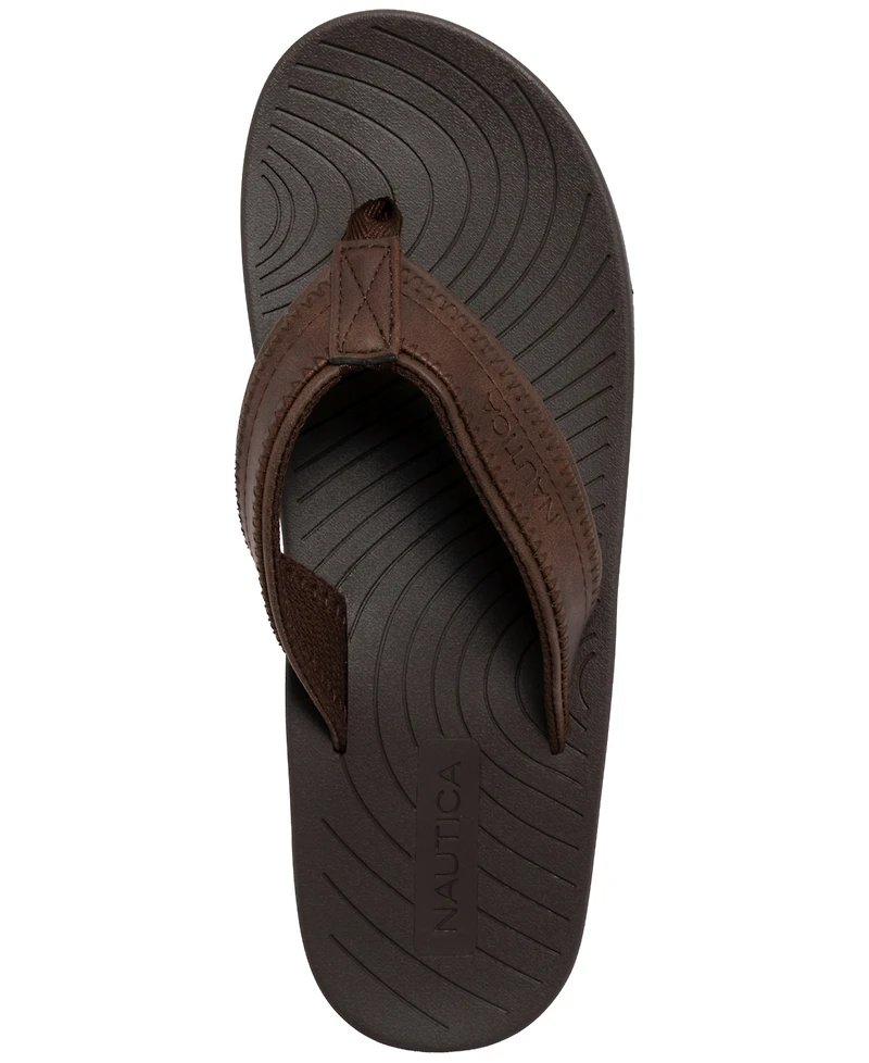 Nautica Men's Andriel Slip-on Flip Flops