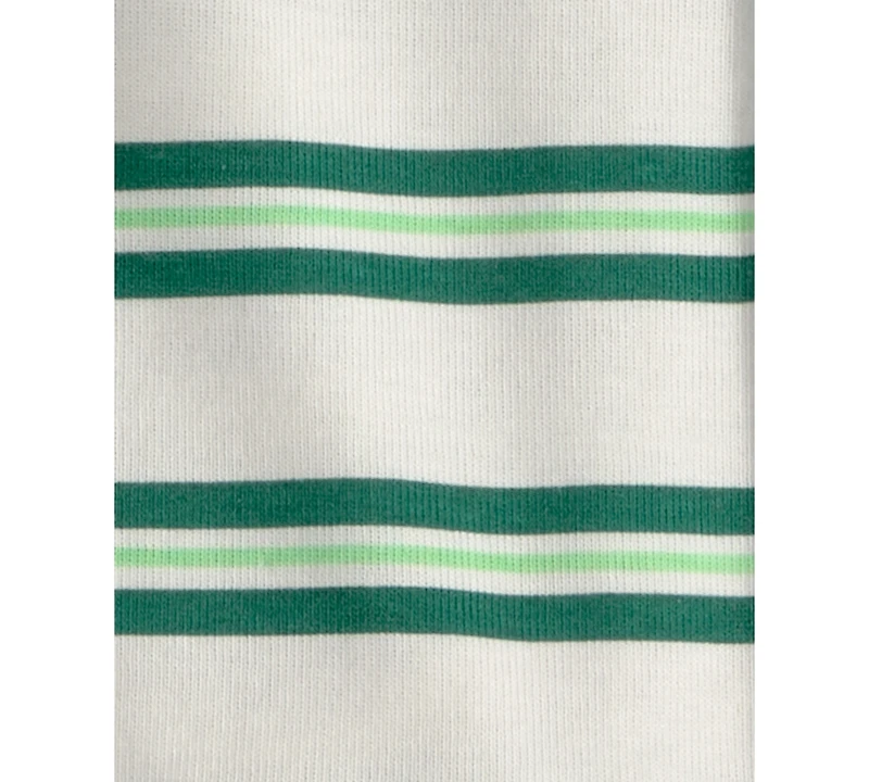 Carter's Boys' Toddler 2T-5T Soccer Short-Sleeve T-Shirt and Snug-Fit Pants, 4-Piece Pajama Set