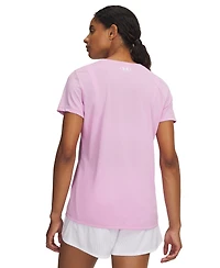 Under Armour Women's V-Neck Short-Sleeve Top