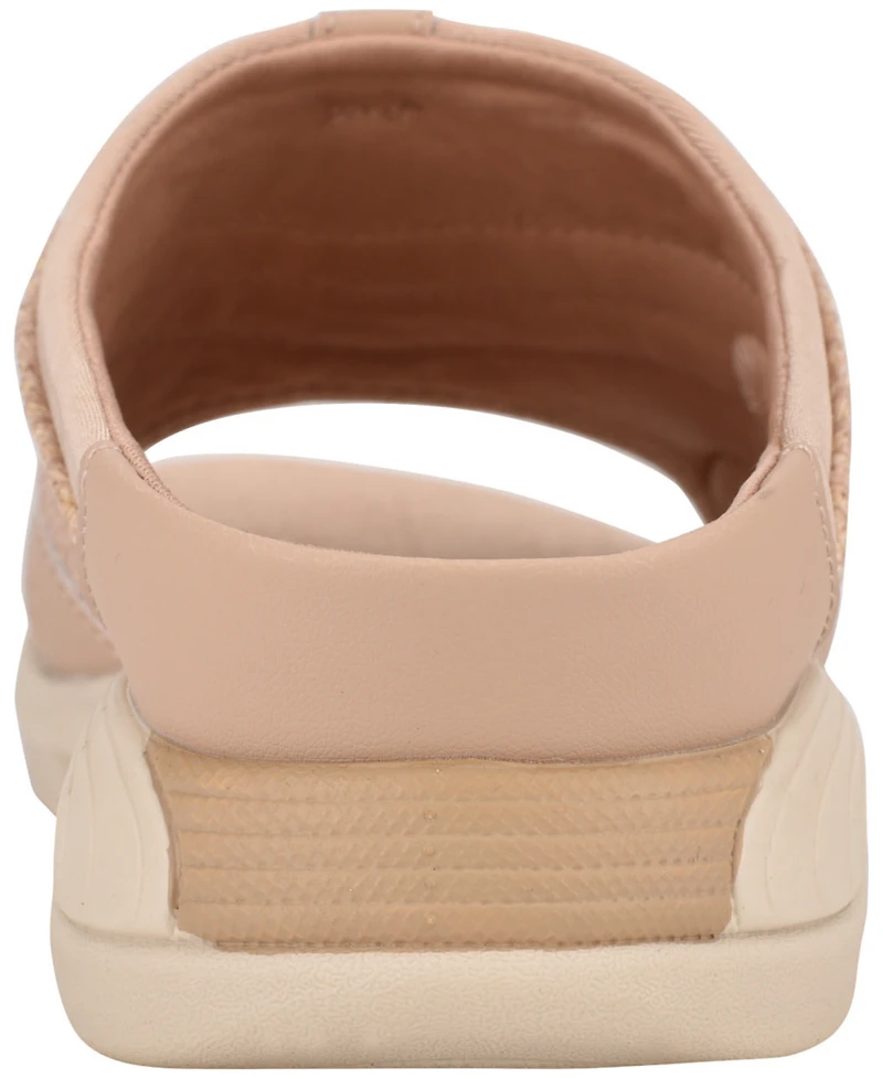 Easy Spirit Women's Traciee Slip-On Flat Sandals