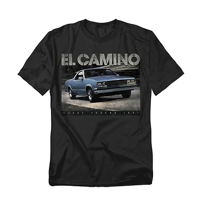 Corvette Men's Chevy El Camino Truck 87 T-Shirt