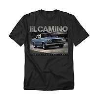 Corvette Men's Chevy El Camino Truck 87 T-Shirt