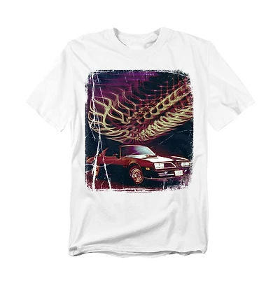 Logovision Men's Pontiac Firebird 77 T-Shirt