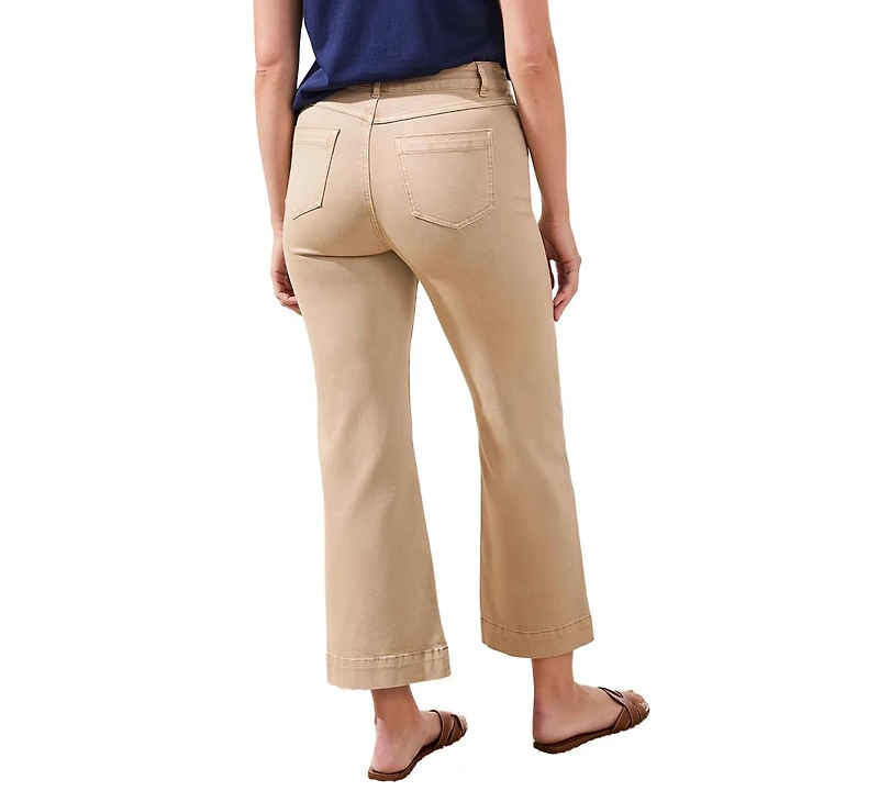 Tribal Women's Stretch Denim Kick Flare Jeans