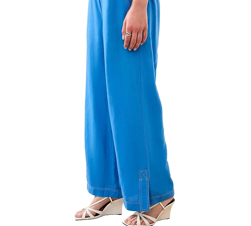Tribal Women's Lightweight Wide-Leg Pants