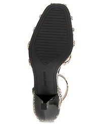Kenneth Cole New York Women's Genevieve Strappy Square Toe Dress Sandals