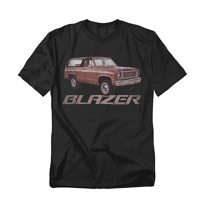 Corvette Men's Chevy Blazer Retro T-Shirt