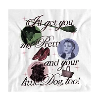 Wizard Of Oz Men's I'Ll Get You My Pretty T-Shirt