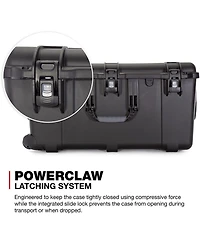 Nanuk Wheeled Series 965 Lightweight Nk-7 Resin Waterproof Hard Case with Foam Insert