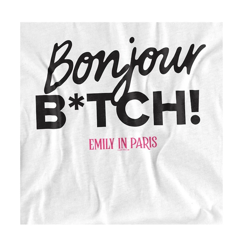 Emily Paris Men's Bonjour T-Shirt
