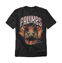 Harry Potter Big & Tall Fawkes The Phoenix Flames T-Shirt