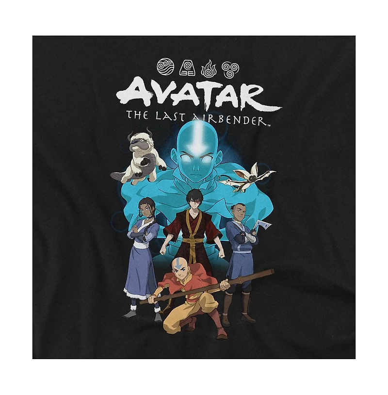 Avatar The Last Airbender Men's Poster T-Shirt