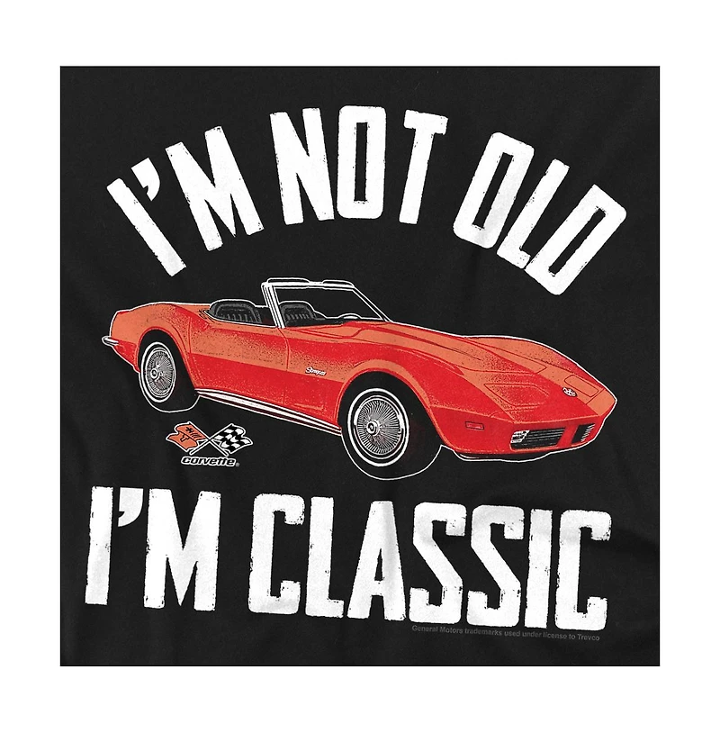Corvette Men's I'm Not Old Classic T-Shirt