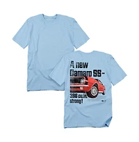 Corvette Men's Chevrolet Camaro Ss Back T-Shirt