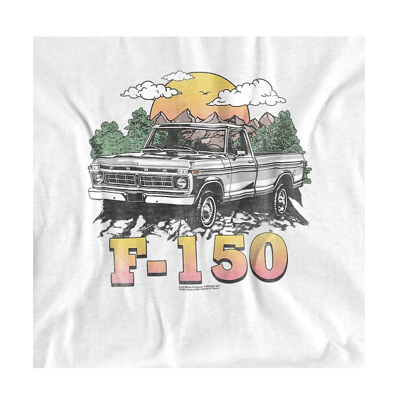 Mustang Men's Ford Trucks F150 Mountain Ride T-Shirt