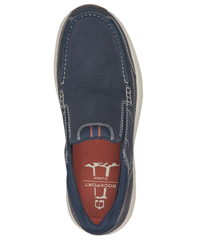 Rockport Men's Atwell Casual Slip-on Moc-Toe Shoes