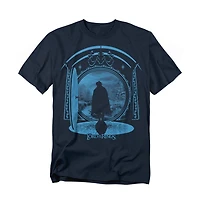 Lord Of The Rings Men's Frodo Shire Door T-Shirt