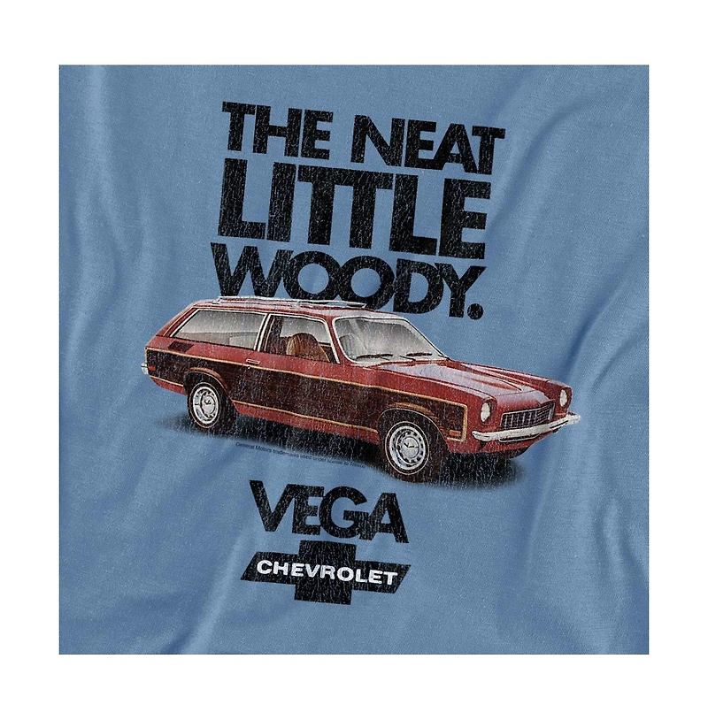 Corvette Men's Chevrolet Vega The Neat Little Woody T-Shirt