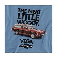 Corvette Men's Chevrolet Vega The Neat Little Woody T-Shirt