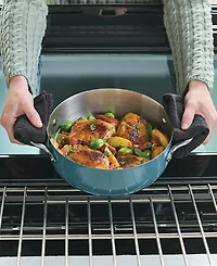 KitchenAid Stainless Steel 4-Quart Casserole with Lid