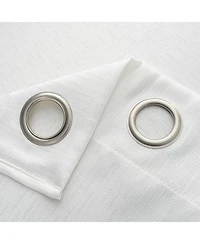 Rt Designers Collection Sedona 100% Polyester 140 Gsm Jacquard Grommet Curtain Panel