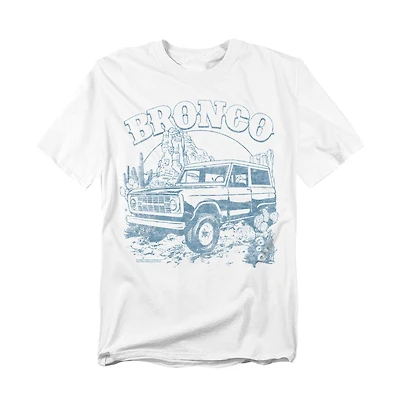 Mustang Men's Ford Bronco Mono T-Shirt