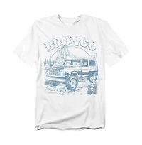 Mustang Men's Ford Bronco Mono T-Shirt