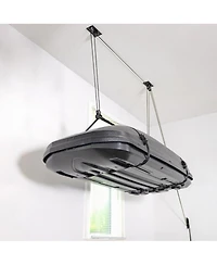 StoreYour Cargo Box Hoist | Holds up to 150 lbs | Up to 14' Lift