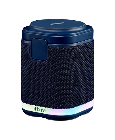 iHome Power Tower Bluetooth Wireless Charging Speaker with Night Light