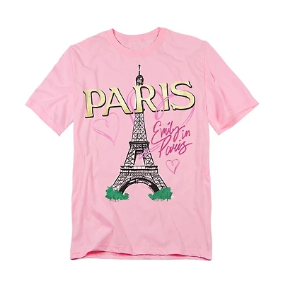 Emily Paris Men's Eiffel For T-Shirt