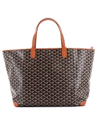 Pre-Owned Goyard Gm Artois Tote Coated Canvas