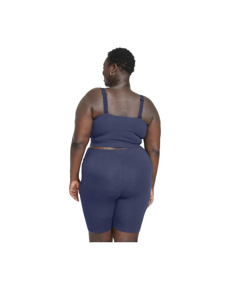 Universal Standard Plus Roya Bike Shorts