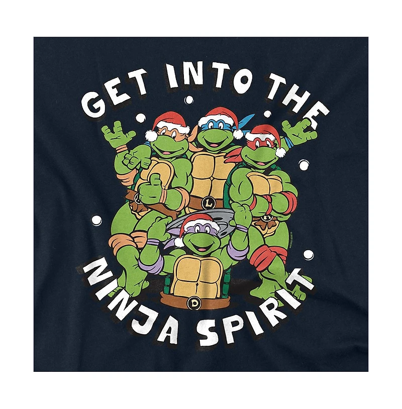 Teenage Mutant Ninja Turtles Big & Tall Holiday Spirit T-Shirt