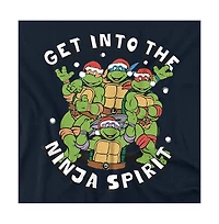 Teenage Mutant Ninja Turtles Big & Tall Holiday Spirit T-Shirt