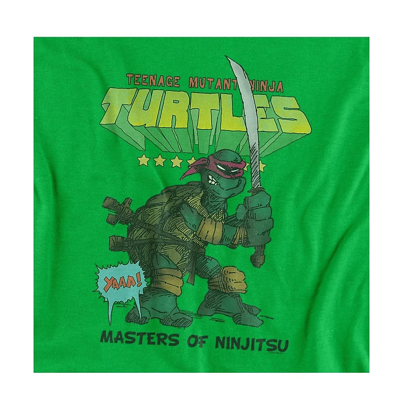 Teenage Mutant Ninja Turtles Men's Masters Of Ninjitsu T-Shirt