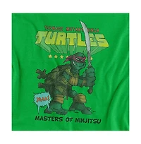 Teenage Mutant Ninja Turtles Men's Masters Of Ninjitsu T-Shirt