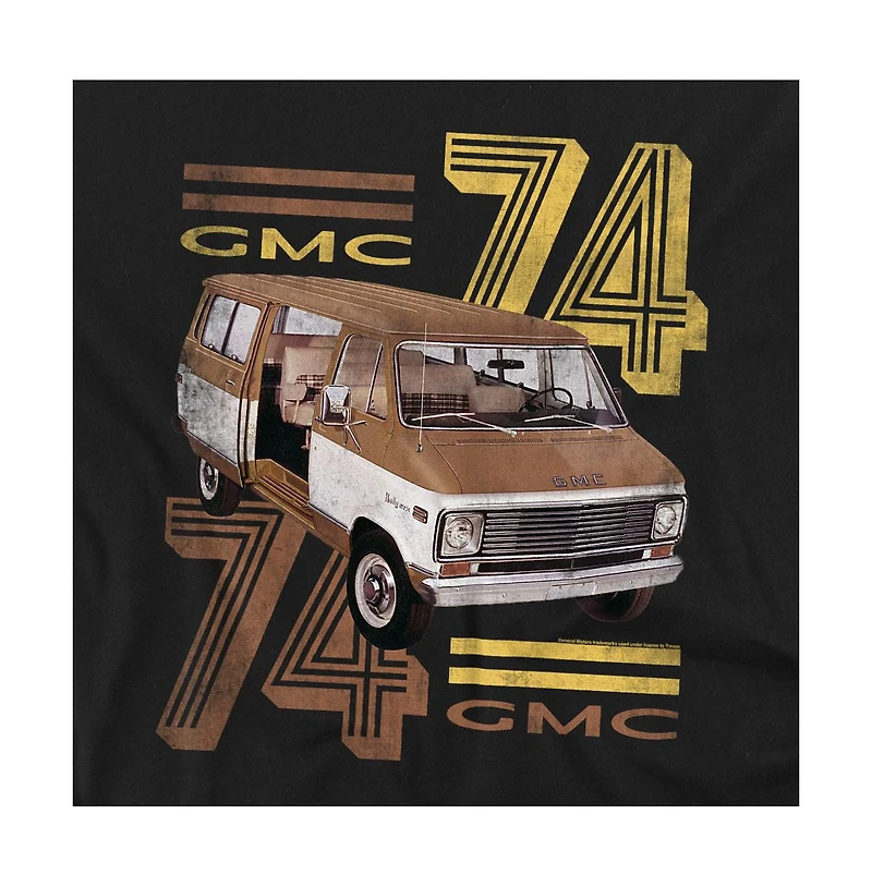 Logovision Men's Gmc 74 T-Shirt