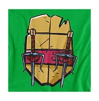 Teenage Mutant Ninja Turtles Big & Tall 2012 Raphael Shell T-Shirt