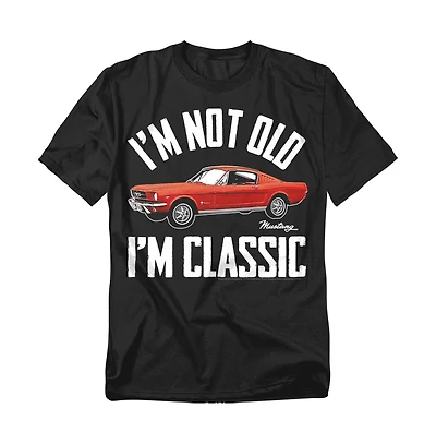 Mustang Big & Tall Classic T-Shirt