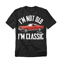 Mustang Big & Tall Classic T-Shirt