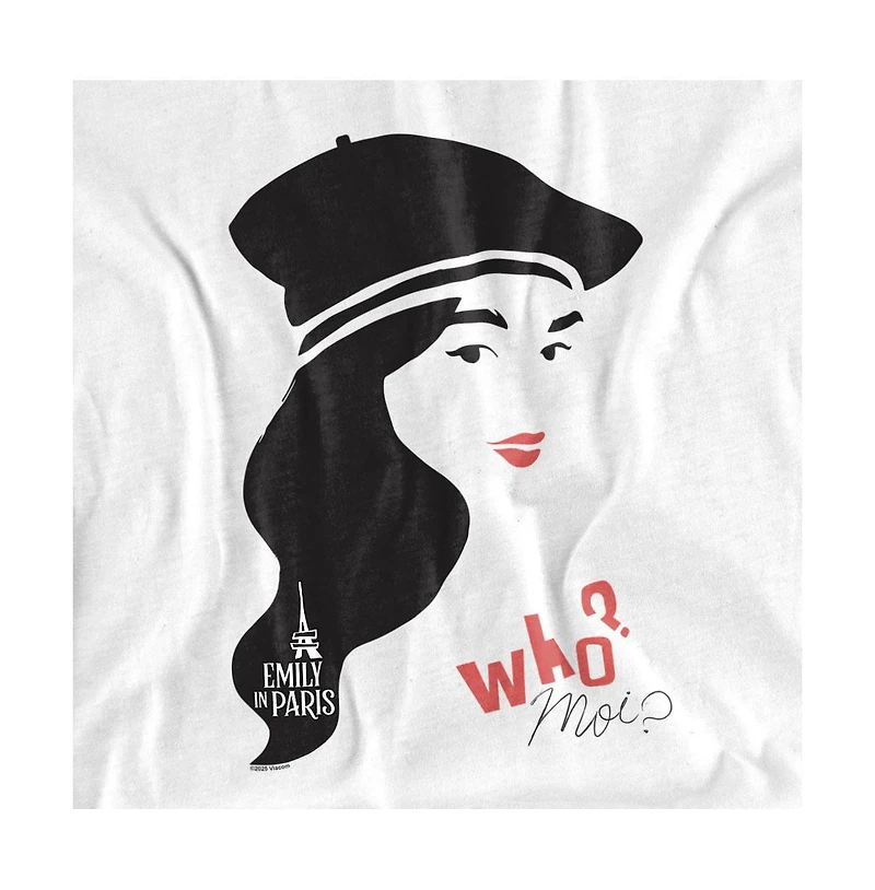 Emily Paris Men's Who Moi T-Shirt