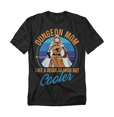 D&D Men's Mother's Day Dungeon Mom T-Shirt