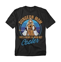 D&D Men's Mother's Day Dungeon Mom T-Shirt