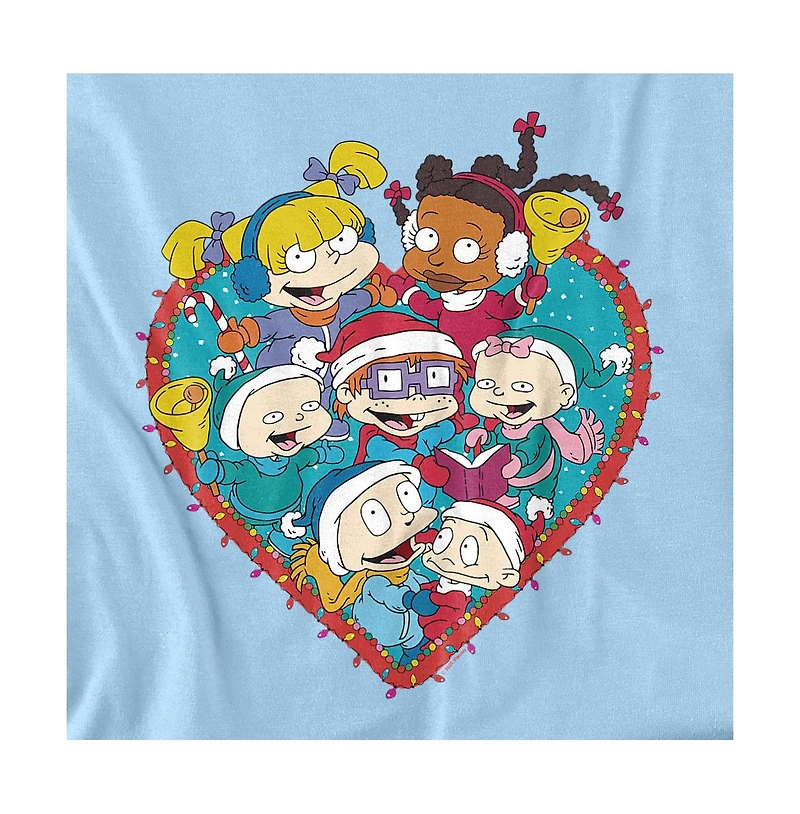 Rugrats Men's Christmas Photo Graphic T Shirt