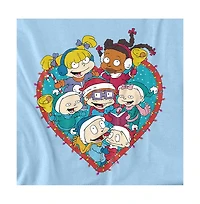 Rugrats Men's Christmas Photo Graphic T Shirt