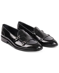 Vellapais Men's Carlton Double Monk Slip-On Loafers