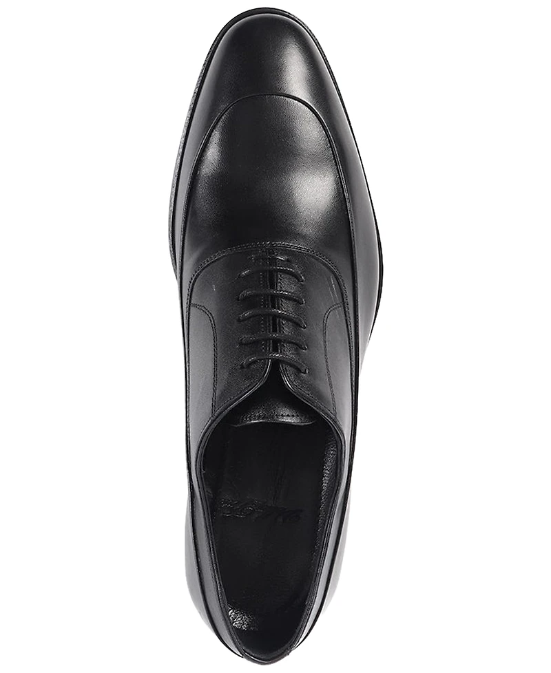 Vellapais Men's Ballard Oxford Lace-Up Dress Shoes