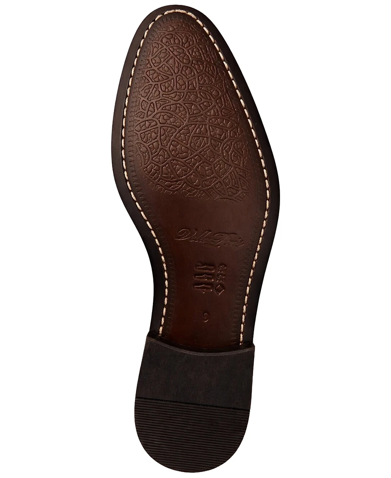 Vellapais Men's Wingtip Lace-Up Dress Shoes